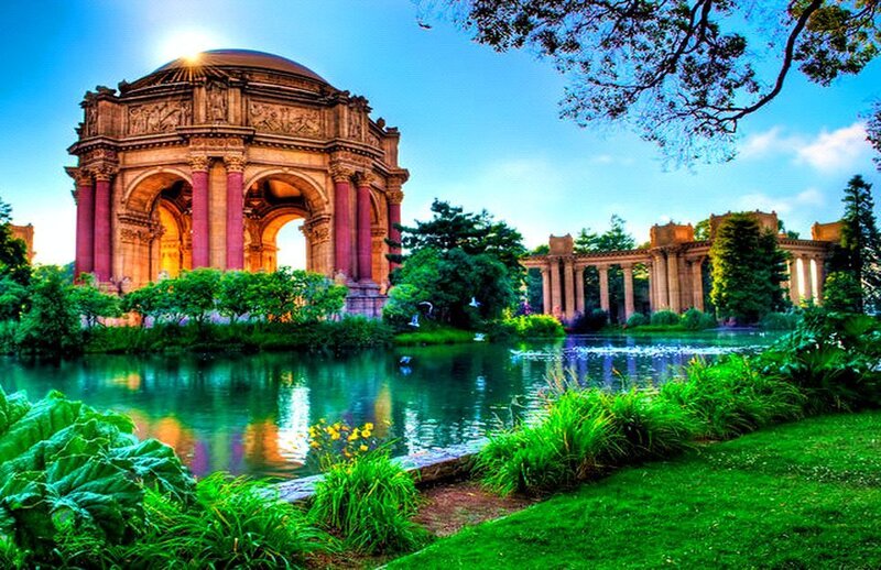 Palace of Fine Arts