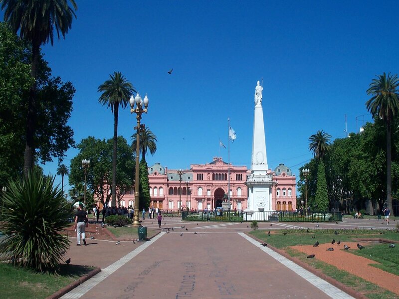 Palace of Justice and Obelisk