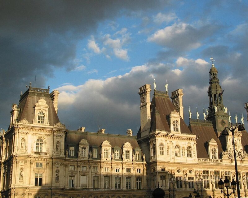 Palace of Justice in Paris