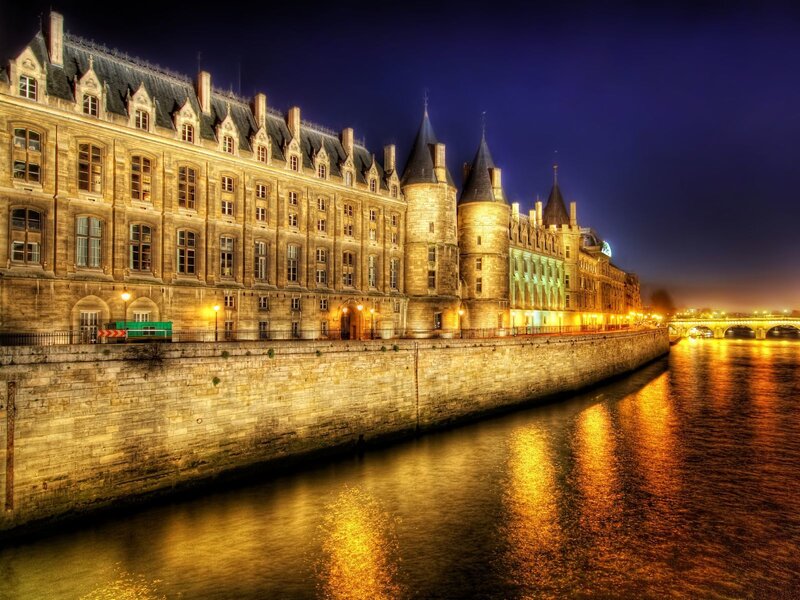 Palace of the Kings on the Seine