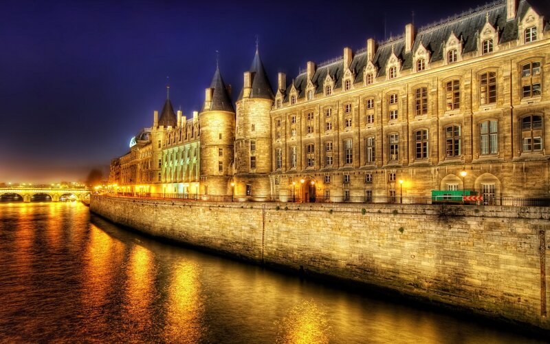 Palace of the Kings on the Seine