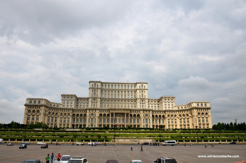 Palace of the Parliament — Gray