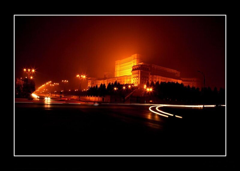 Palace of the Parliament — Red