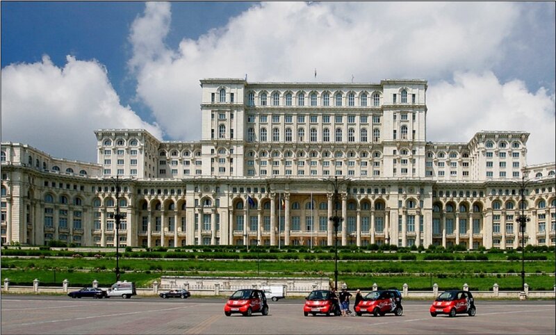 Palace of the Parliament — White