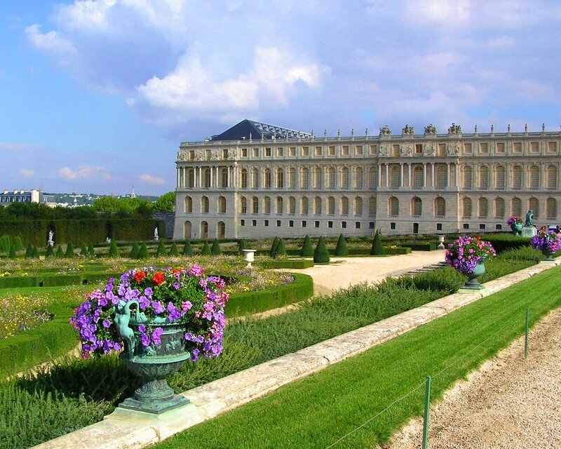 Palace of Versailles gardens