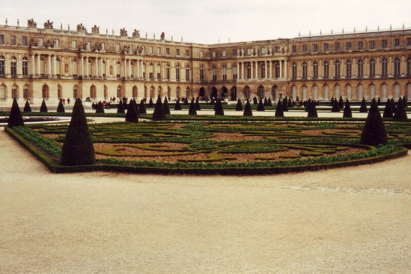 Palace of Versailles gardens