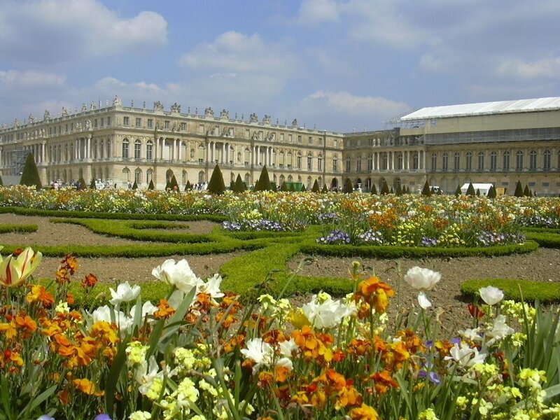 Palace of Versailles gardens