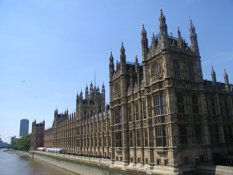 Palace of Westminster — Blue, Serene
