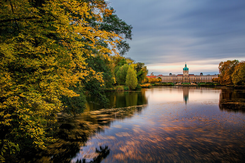Palace on Lake Shore