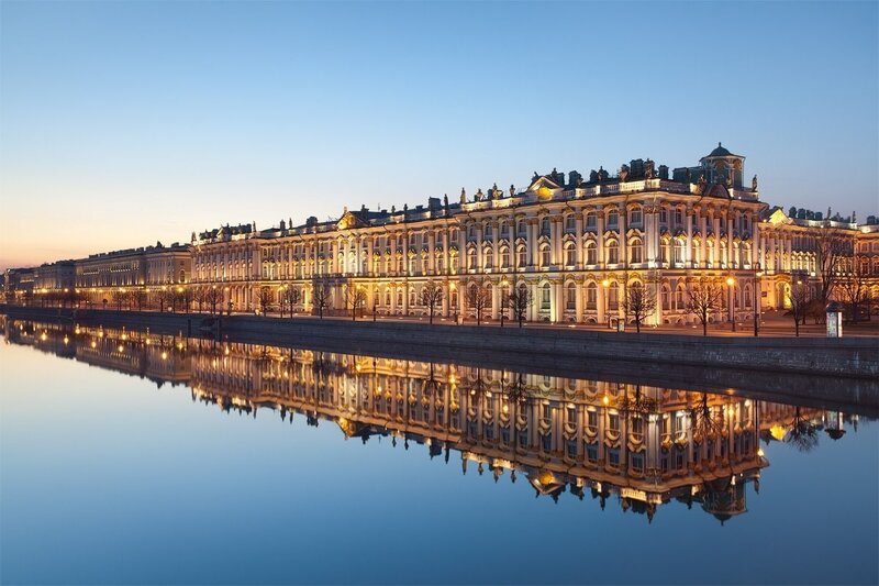 Palace on the Neva River