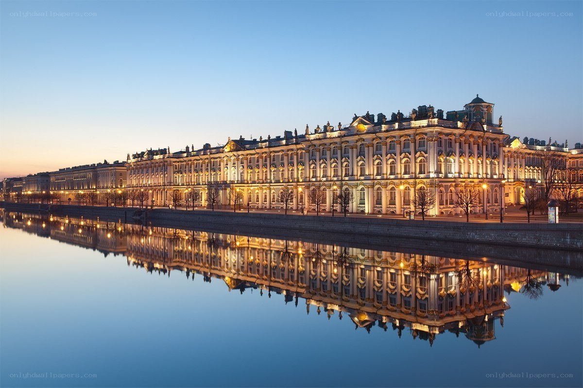 Palace on the Neva River
