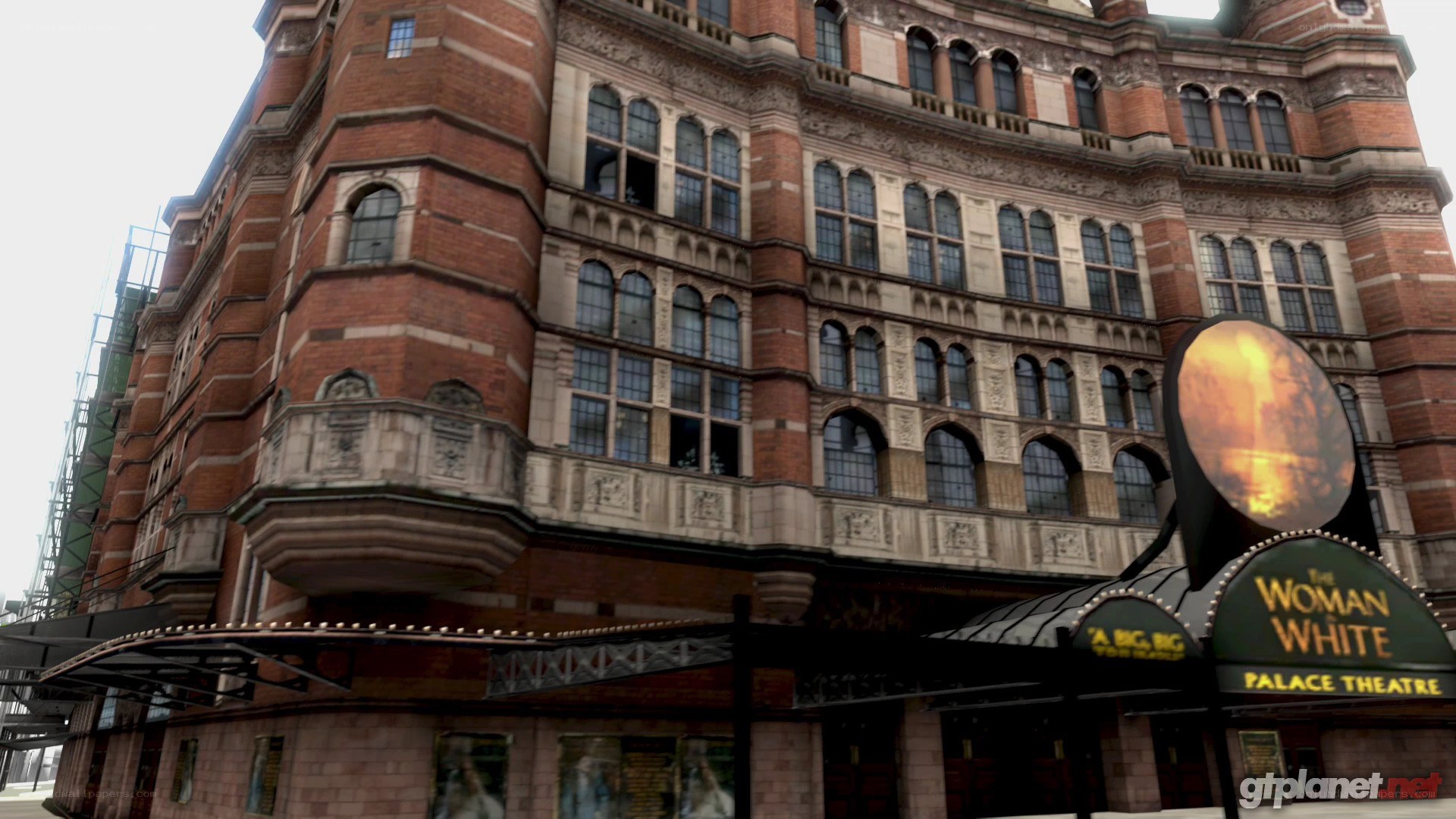 Palace Theatre exterior