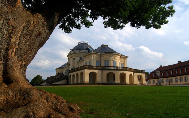 Palace with Dome