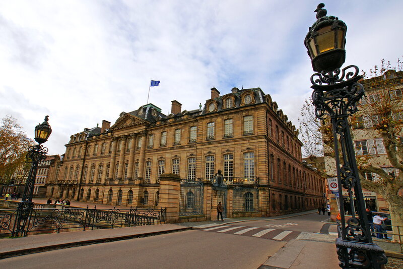 Palace with Flag