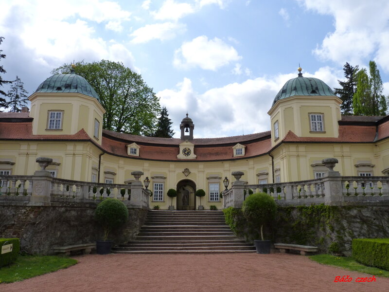 Palace with Green Domes — Yellow