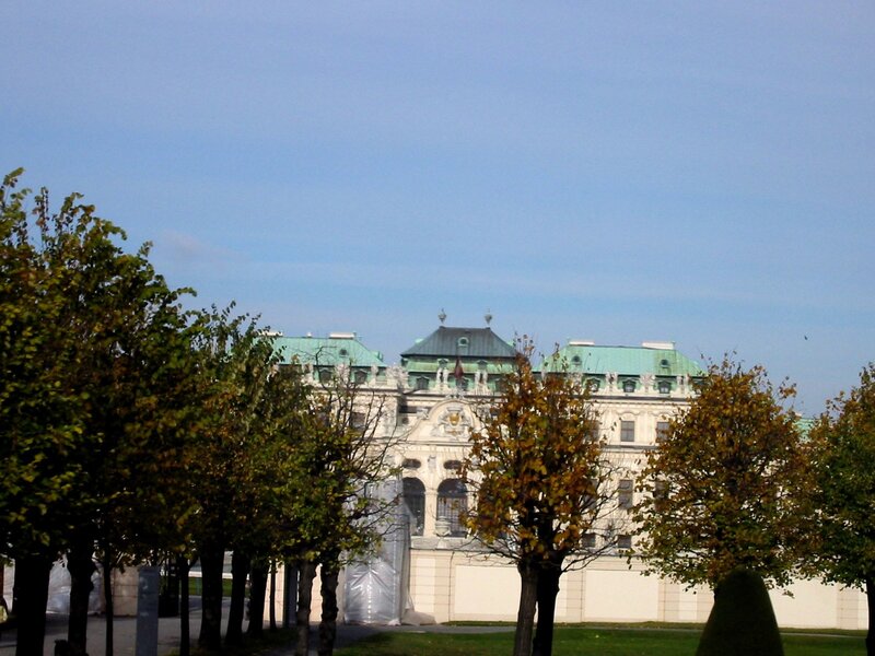 palace with green roof