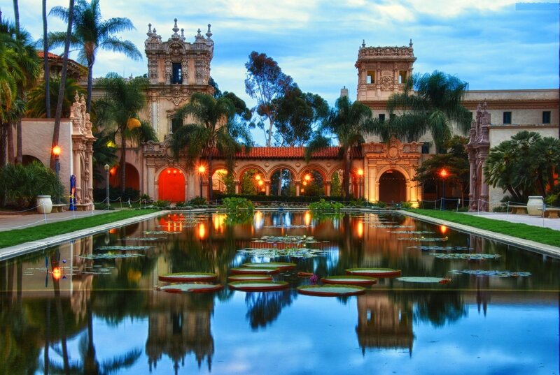 Palace with Reflecting Pool