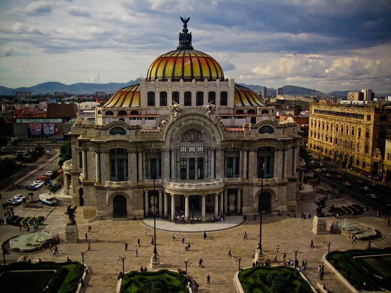 Palacio de Bellas Artes in Mexico City