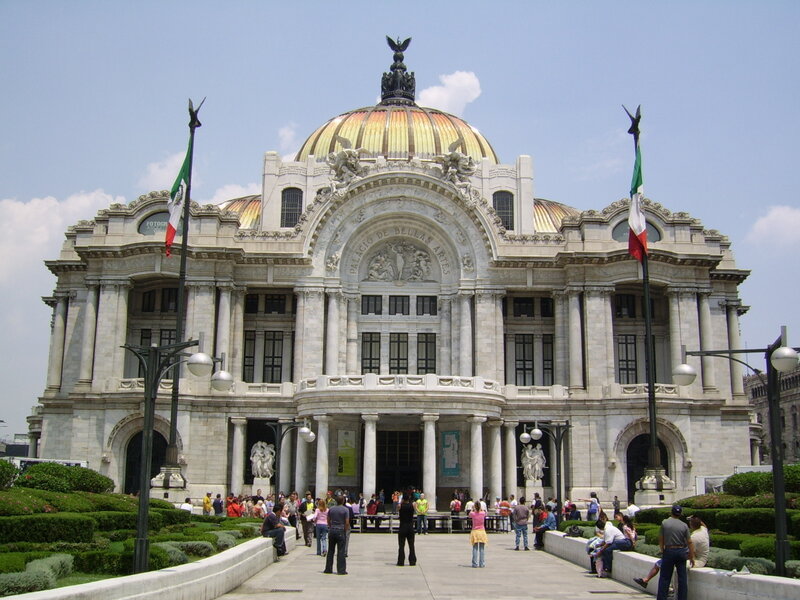 Palacio de Bellas Artes in Mexico City