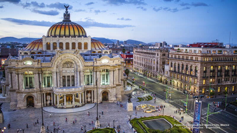 Palacio De Bellas Artes