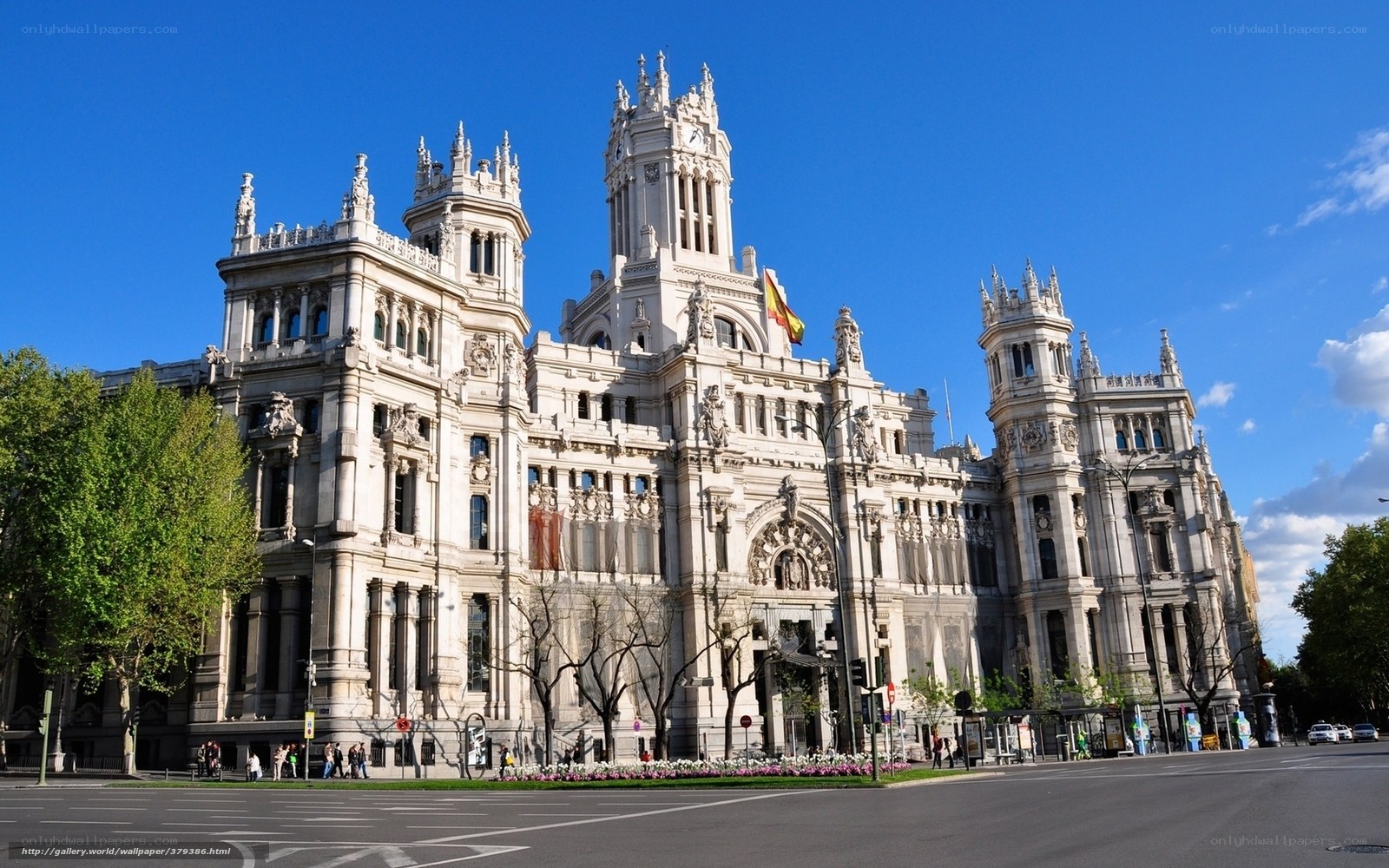 Palacio de Comunicaciones in Madrid