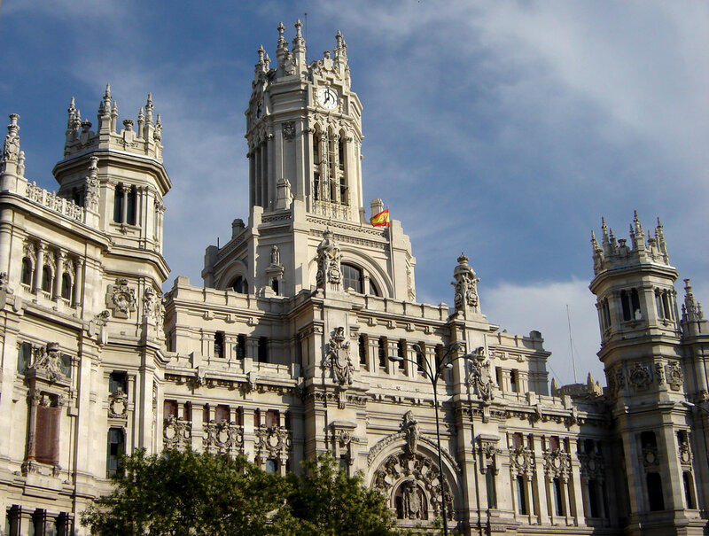 Palacio De Comunicaciones