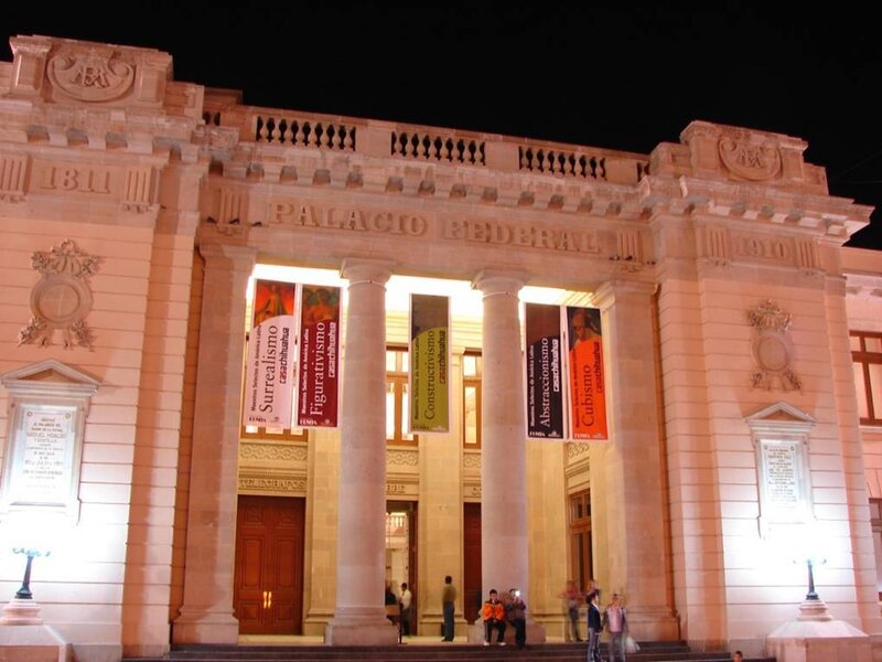 Palacio Federal Building