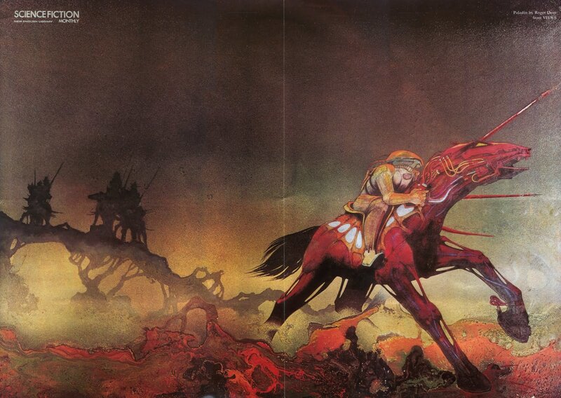 Paladin on a red steed