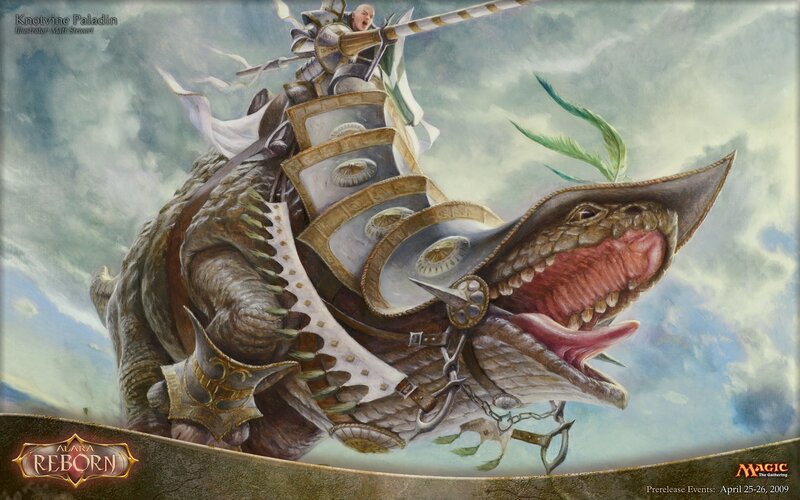 Paladin Riding Turtle
