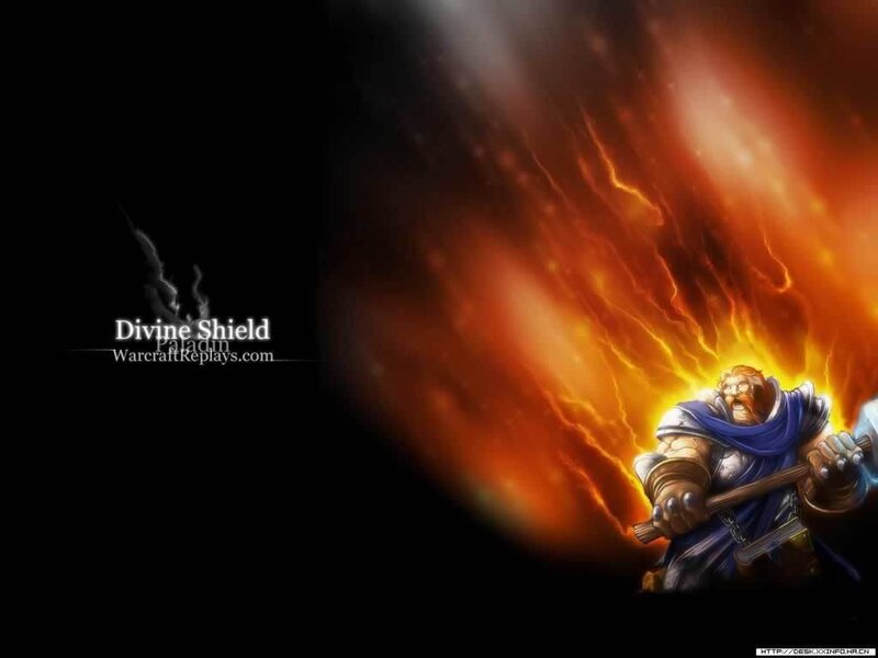 Paladin with Divine Shield