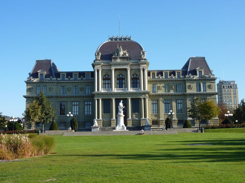 Palais De Justice Building