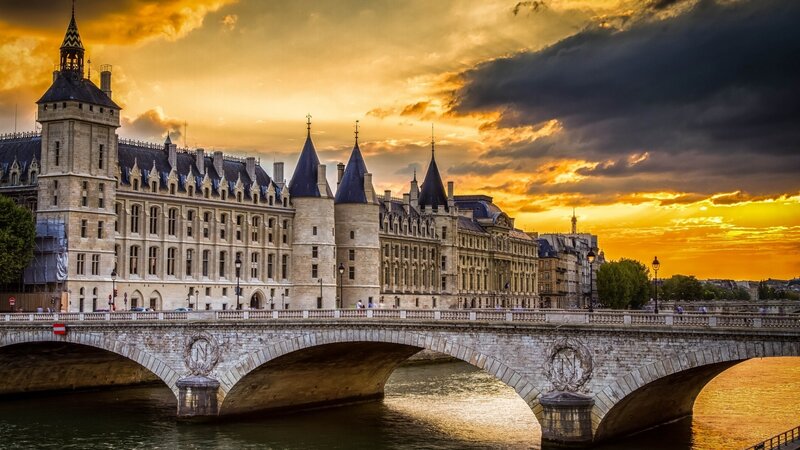 Palais De Justice in Paris
