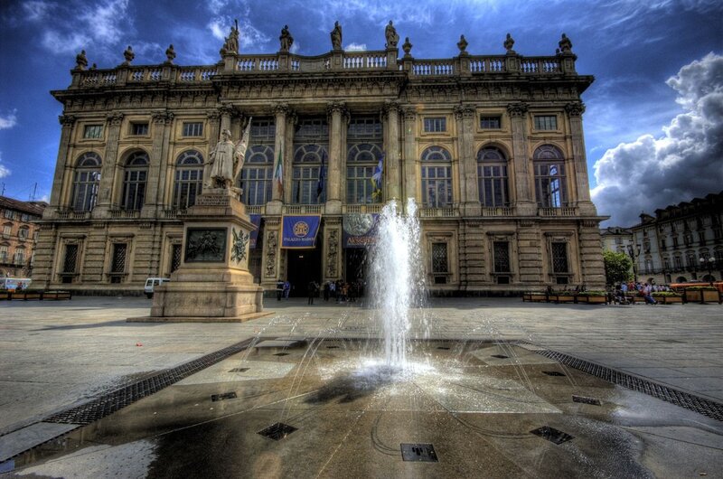 Palazzo Madama in Turin