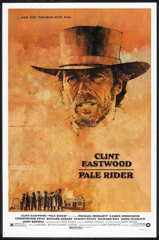 Pale Rider movie poster