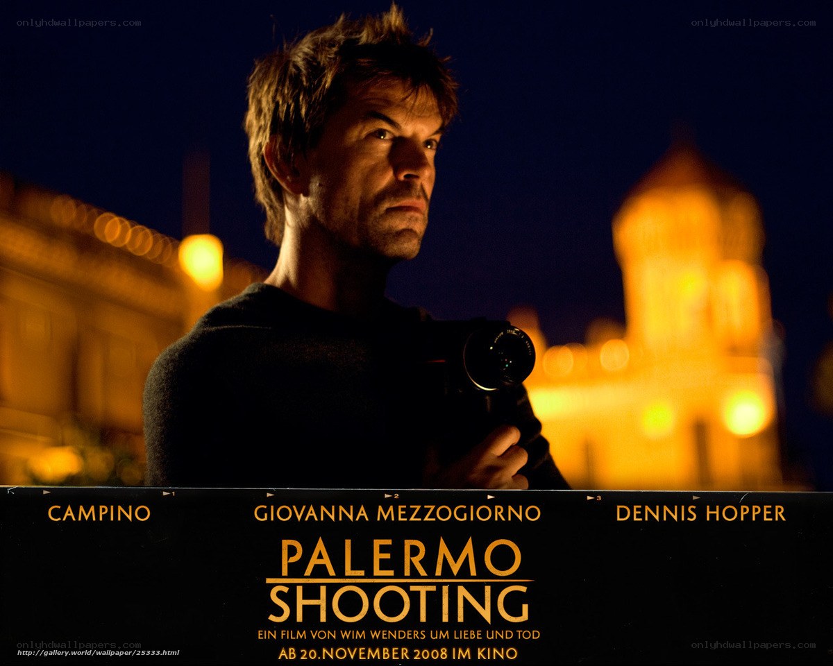 Palermo Shooting movie poster