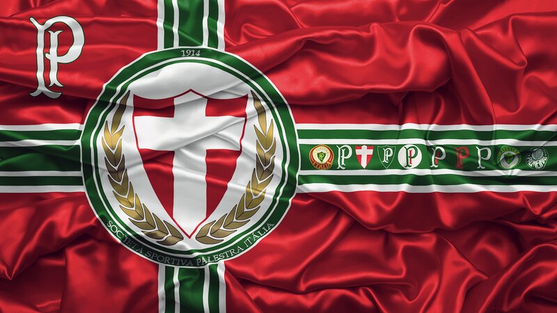 Palestra Italia flag