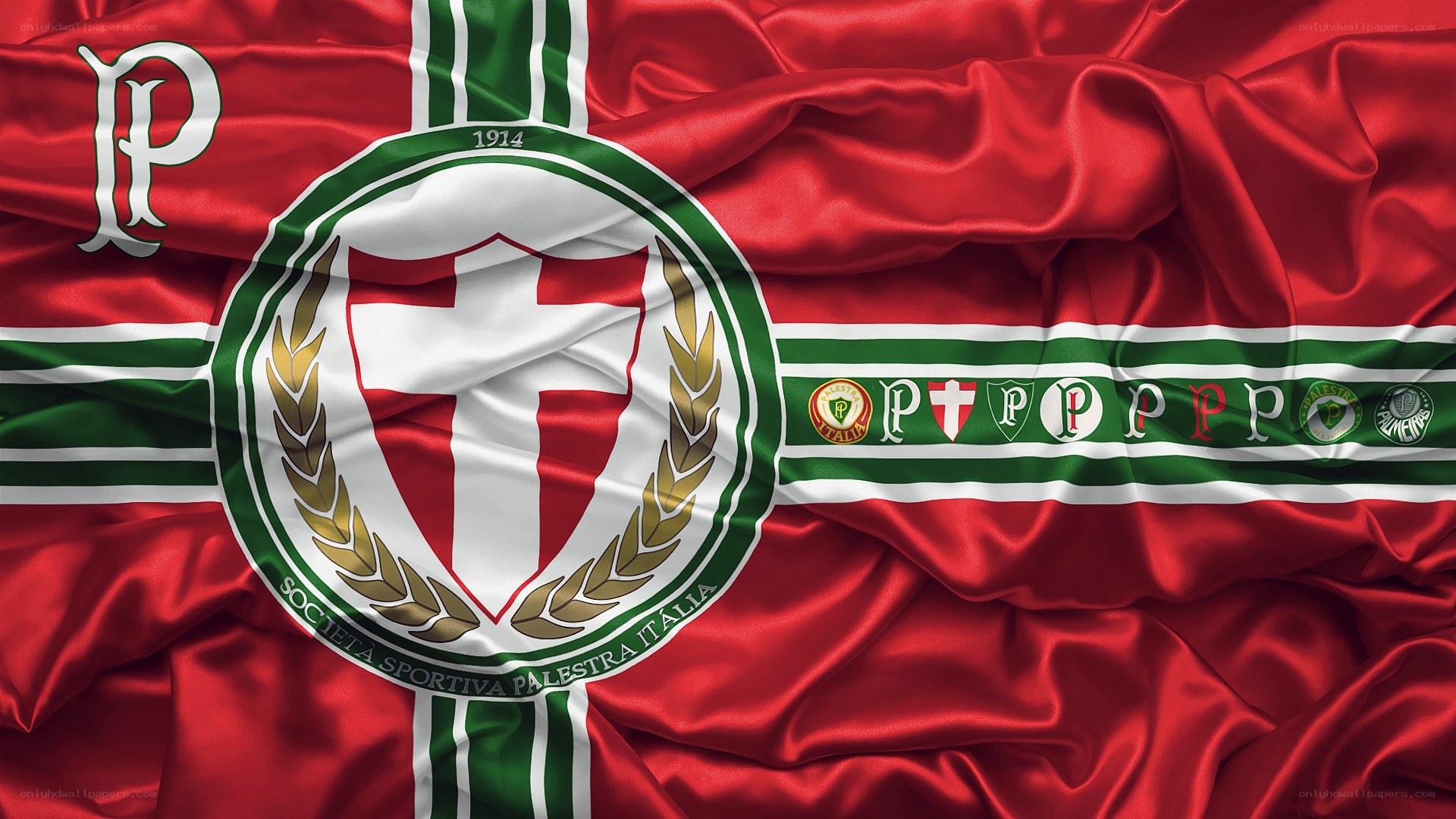 Palestra Italia flag