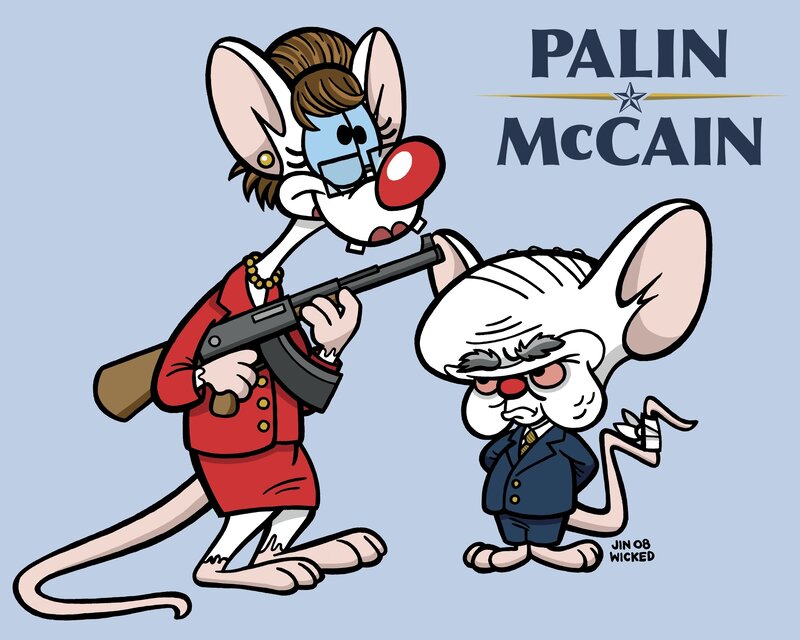 Palin McCain cartoon