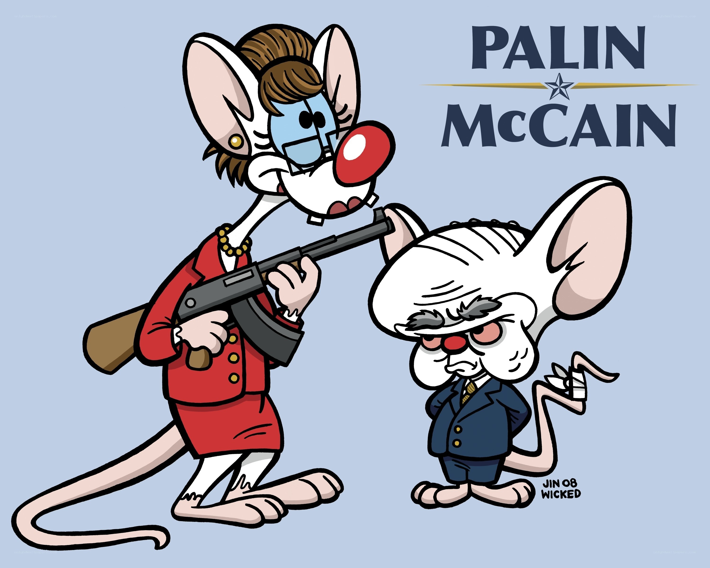 Palin McCain cartoon