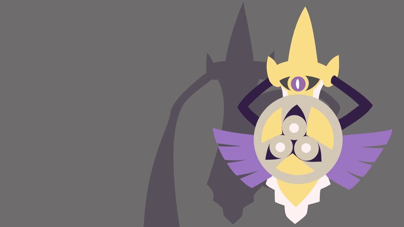 Palkia Character — Gray