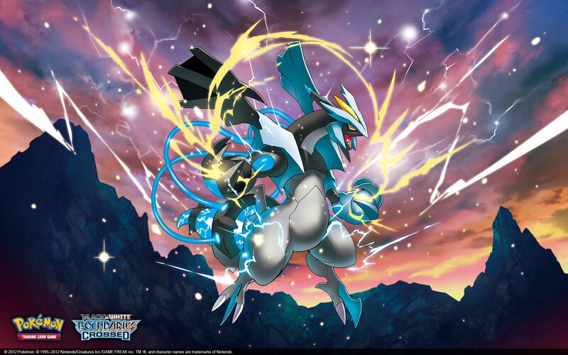 Palkia in a Battle Stance — Blue