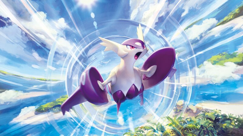 Palkia in Flight