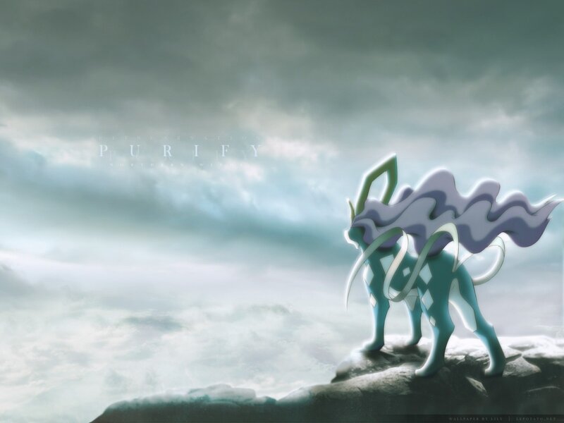 Palkia on a cliff
