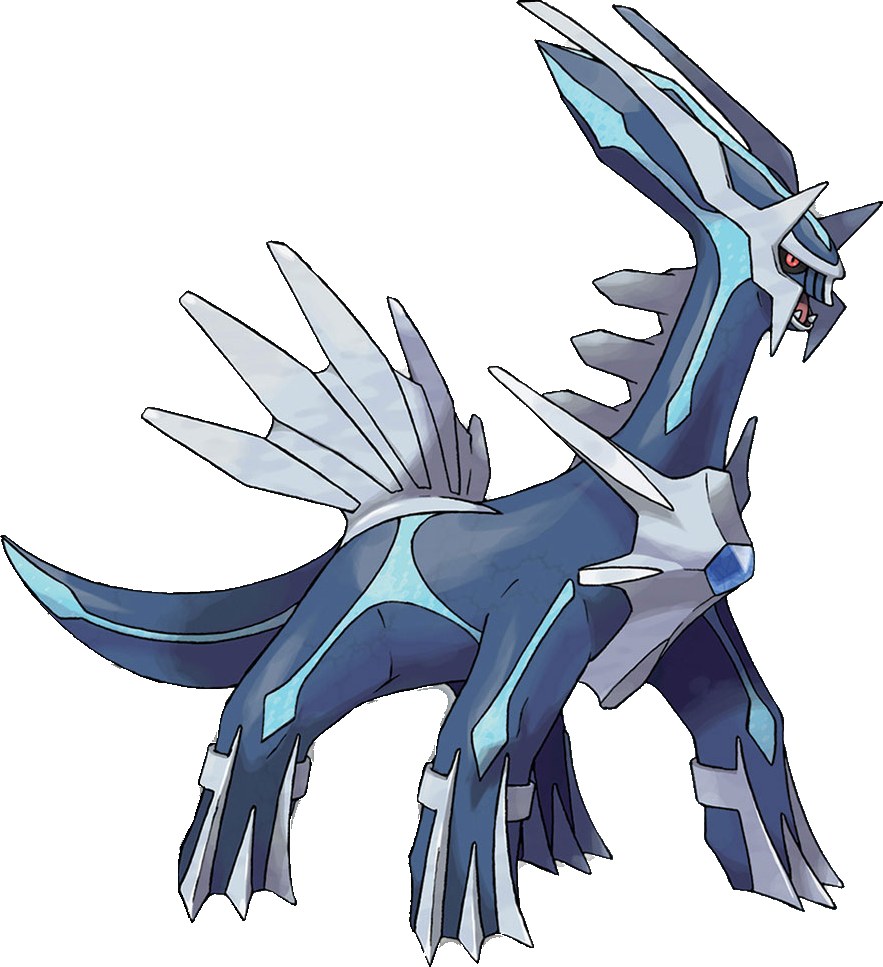 Palkia the Pokémon