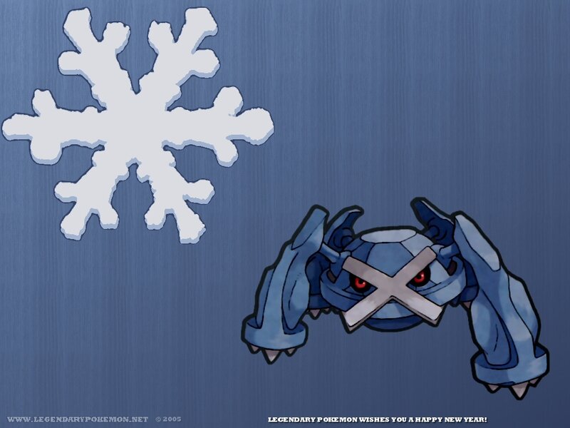 Palkia with snowflake