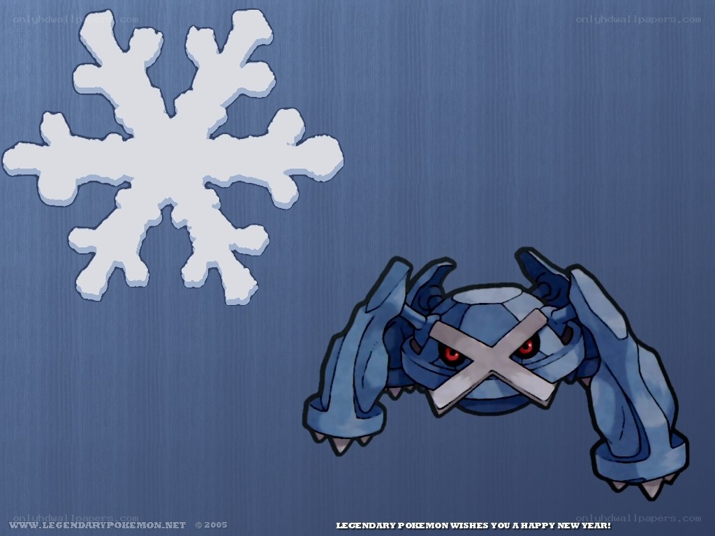 Palkia with snowflake