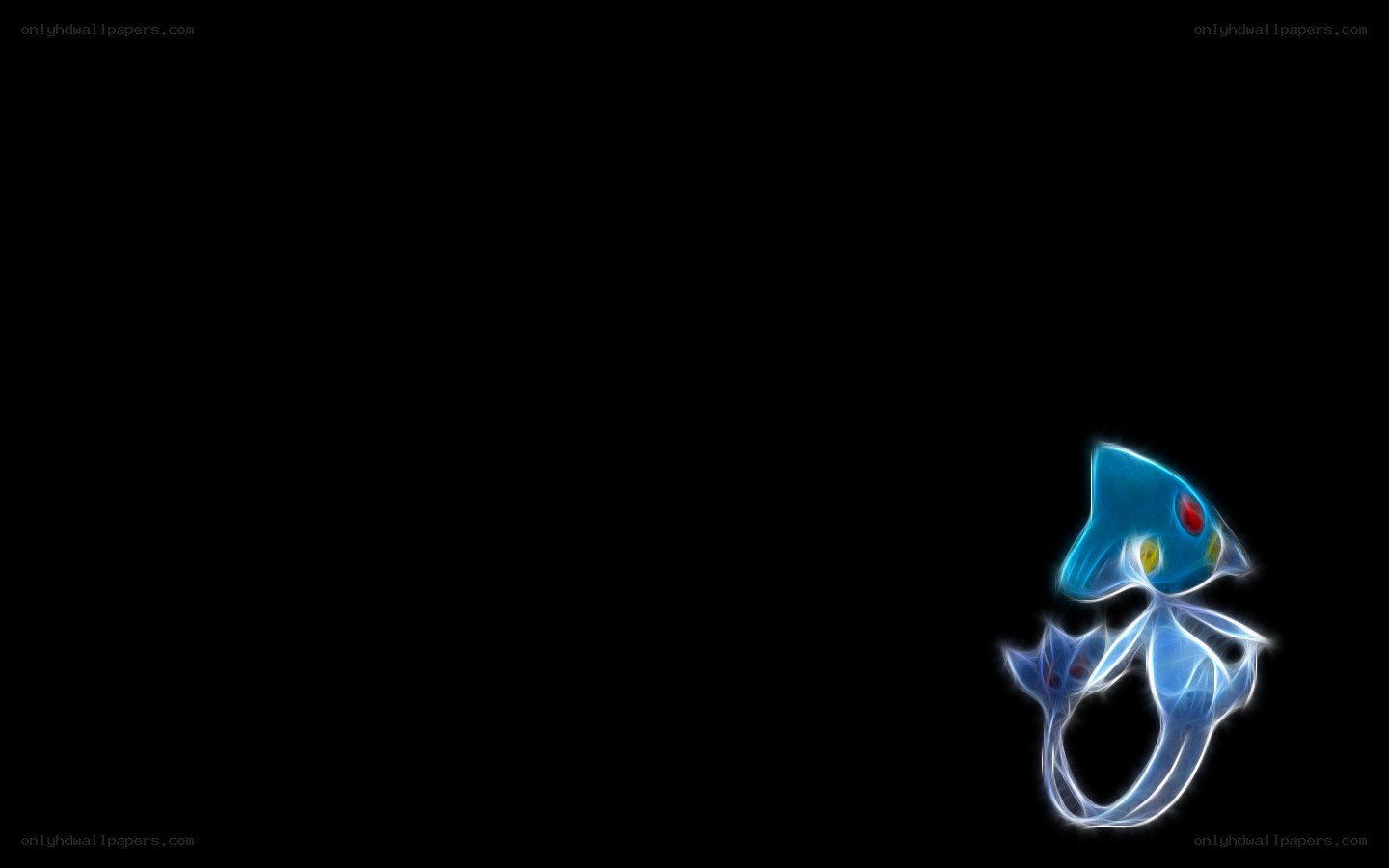 Palkiai Pokémon wallpaper
