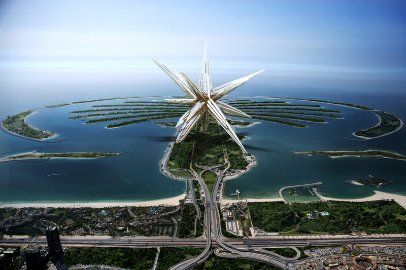 Palm Jumeirah Island