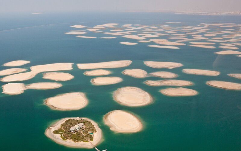 Palm Jumeirah Islands