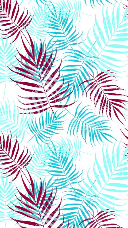Palm Leaf Pattern